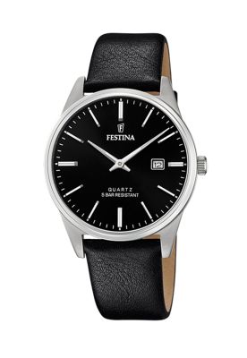 Reloj F20512/4 Festina Plateado Hombre Acero Clásico