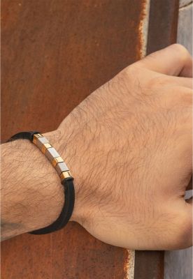 Imagen 2 del producto Pulsera LS2538-2/2 Lotus Style Negro Hombre Men In Black