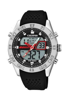 Reloj K5774/4 Calypso Gris Hombre Street Style