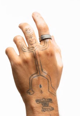 Imagen 2 del producto Anillo LS2398-3/124 Lotus Style Hombre Dark Style