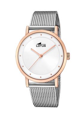 Reloj 18879/1 Lotus Plateado Mujer Trendy