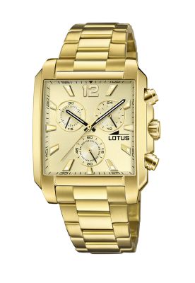 Reloj 18853/5 Lotus Dorado Mujer Chrono