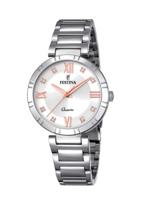 Reloj F16936/B Festina Blanco Mujer Mademoiselle