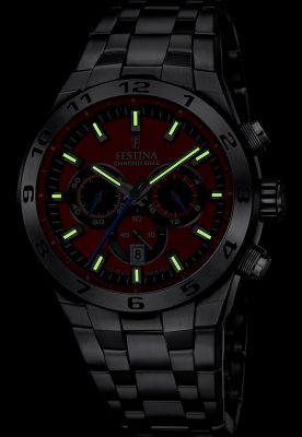 Imagen 2 del producto Reloj F20670/5 Festina Rojo Hombre Chrono Bike