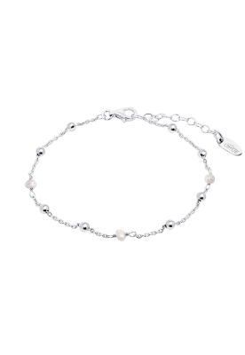 Pulsera LP3860-2/1 Lotus Silver Mujer Pearls