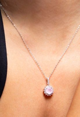 Imagen 2 del producto Collar LP3791-1/1 Lotus Silver Mujer Leros