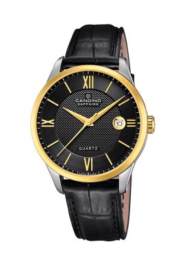 Reloj C4708/C Candino Swiss Dorado Hombre Couples Classic