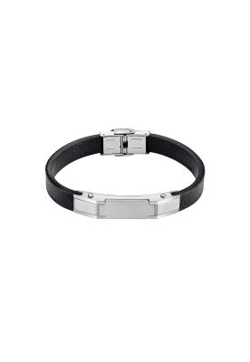 Imagen 1 del producto Pulsera LS2585-2/1 Lotus Style Negro Hombre Men Basic