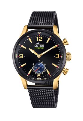Reloj 18804/1 Lotus Negro Hombre Connected