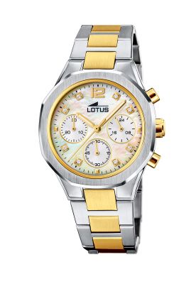 Imagen 1 del producto Reloj 18870/1 Lotus Crema Mujer cellent