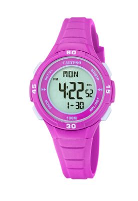 Reloj K5830/4 Calypso Fucsia Infantil Junior Collection