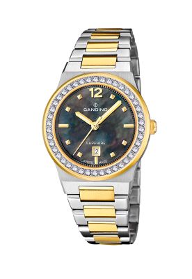 Reloj C4750/C Candino Swiss Negro Mujer Gents Sport