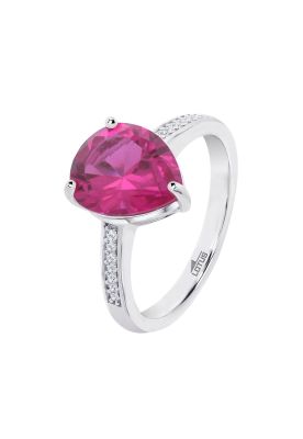 Imagen 1 del producto Anillo LP3793-3/214 Lotus Silver Mujer Colors