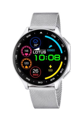 Reloj 50050/1 Lotus Negro Hombre Smartwatch