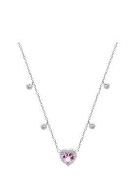 Collar LP3589-1/1 Lotus Silver Mujer Leros