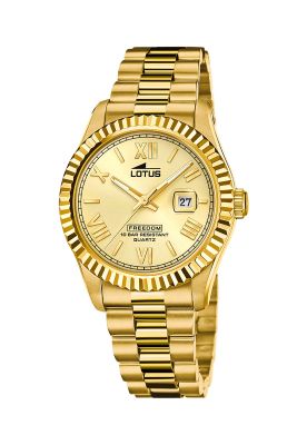 Reloj 19005/1 Lotus Dorado Hombre The Ambassadors Collections