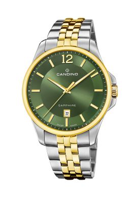 Reloj C4763/3 Candino Swiss Verde Hombre Couples Classic