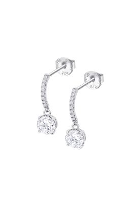 Imagen 1 del producto Aros LP3871-4/1 Lotus Silver Mujer Pure Essential