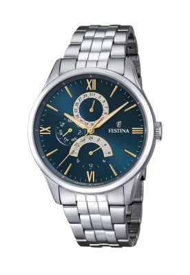Reloj F16822/A Festina Azul Hombre Retro