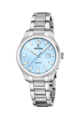 Reloj F20737/3 Festina Azul Mujer Acero Clasico