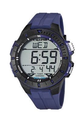 Reloj K5607/2 Calypso Gris Hombre Color Run