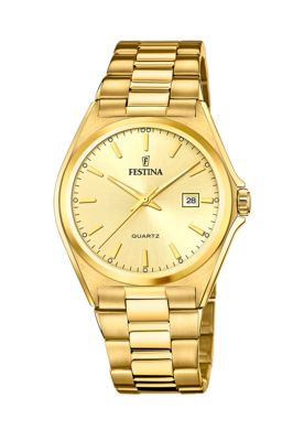 Imagen 1 del producto Reloj F20555/3 Festina Dorado Hombre Acero Clásico