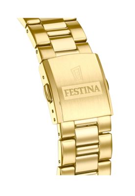 Imagen 2 del producto Reloj F20555/3 Festina Dorado Hombre Acero Clásico