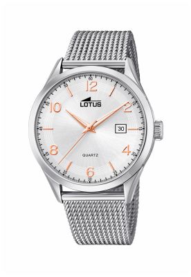 Reloj 18631/1 Lotus Blanco Hombre Minimalist