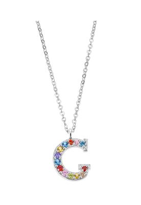 Imagen 1 del producto Collar LP3426-1/G Lotus Silver Mujer Letters