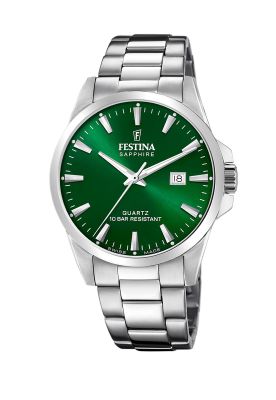 Reloj F20024/6 Festina Swiss Verde Hombre Swiss Made