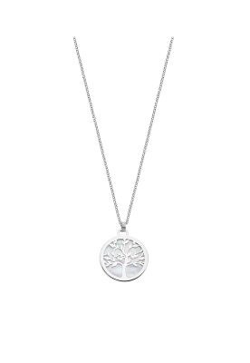 Collar LP1821-1/1 Lotus Silver Mujer Tree of Life