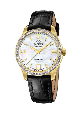 Reloj J999/A Jaguar Swiss Blanco Mujer Automático