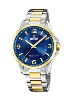 Reloj F20657/4 Festina Azul Hombre Solar Energy