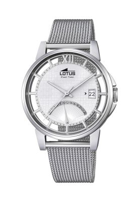Reloj 18326/1 Lotus Blanco Hombre Minimalist