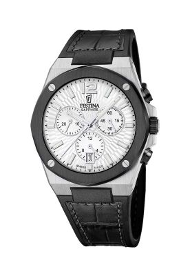 Reloj F22003/1 Festina Swiss Plateado Hombre Valley