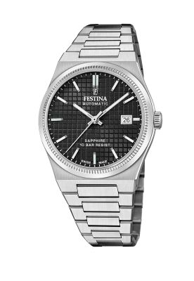 Reloj F20028/4 Festina Swiss Negro Hombre My Swiss Time