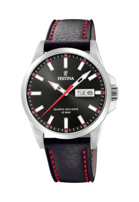 Reloj F20358/4 Festina Negro Hombre Acero Clásico