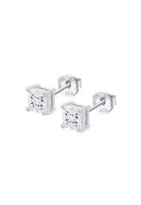 Aros LP3835-4/1 Lotus Silver Mujer Charming Lady Swarovski