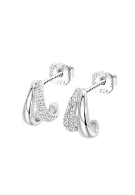 Aros LP3846-4/1 Lotus Silver Mujer Fantasy