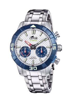 Reloj 18810/1 Lotus Plateado Hombre Connected