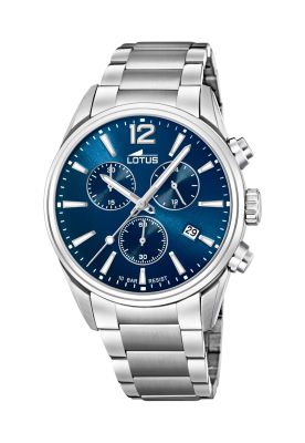 Reloj 18690/1 Lotus Azul Hombre Chrono