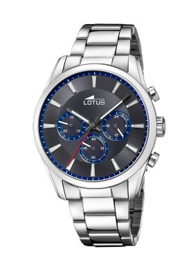 Reloj 18922/6 Lotus Negro Hombre Chrono