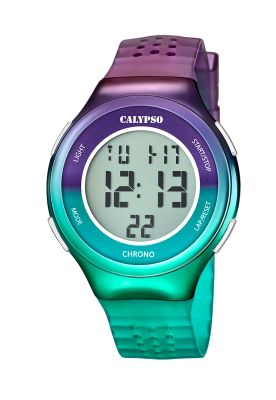 Reloj K5841/2 Calypso Plateado Mujer Color Splash