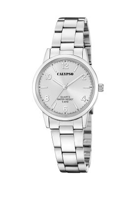 Reloj K5859/2 Calypso Plateado Mujer BASIC