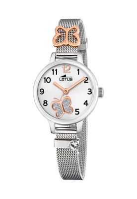 Reloj 18659/2 Lotus Plateado Infantil Junior Collection