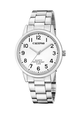 Reloj K5858/1 Calypso Blanco Hombre Basic