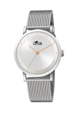 Reloj 18790/1 Lotus Plateado Mujer Trendy