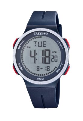 Reloj K5803/3 Calypso Azul Hombre Color Run