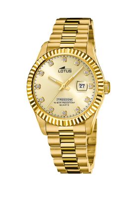 Imagen 1 del producto Reloj 18857/C Lotus Dorado Hombre The Ambassadors Collection