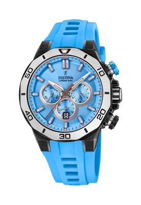 Reloj F20450/6 Festina Celeste Hombre Chrono Bike